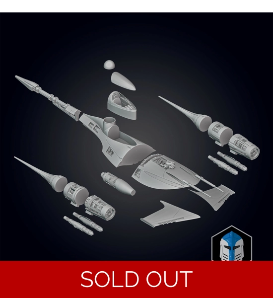 1/32 Mando N1-Starfighter Kit